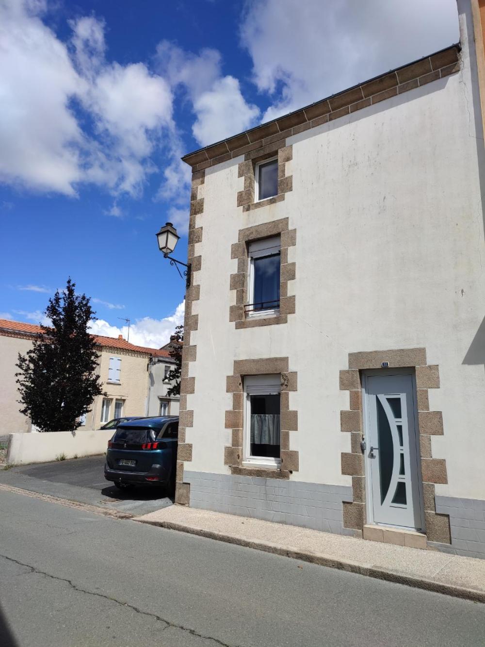 Logis Des Chouans Apartment Les Landes-Genusson Bagian luar foto