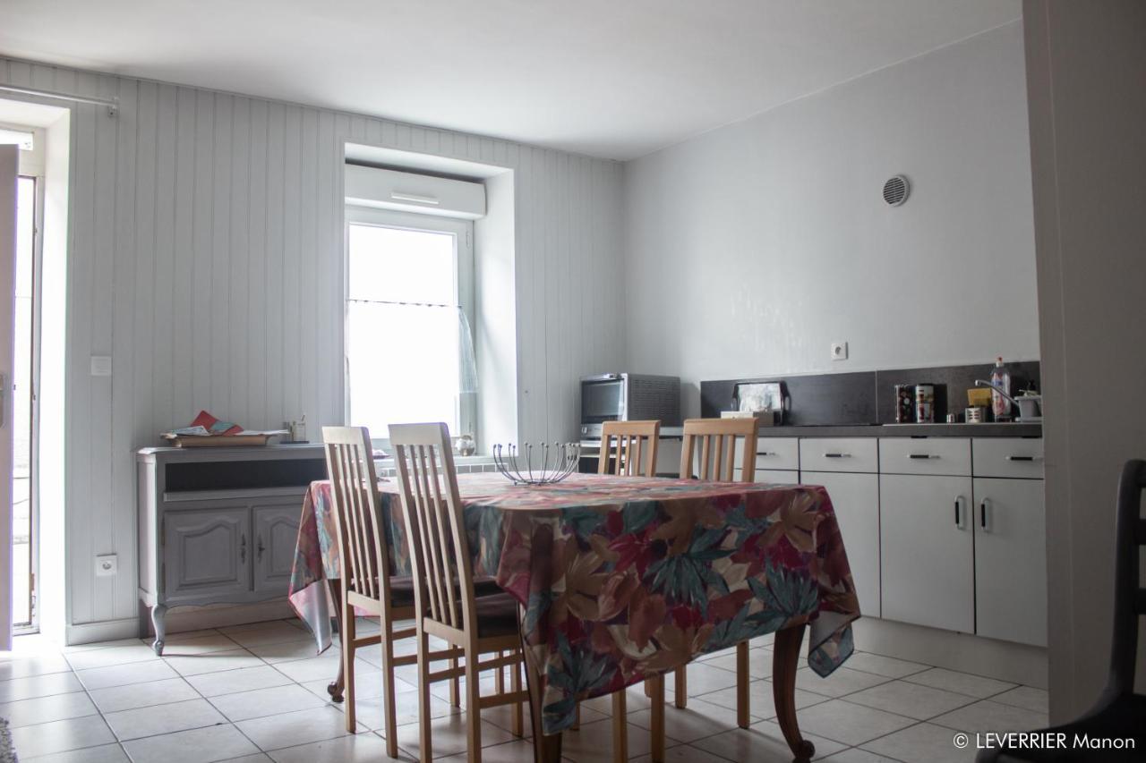 Logis Des Chouans Apartment Les Landes-Genusson Bagian luar foto